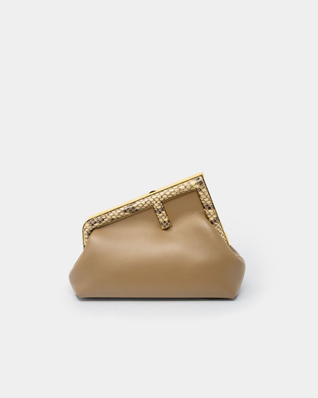 【FENDI】W.MINIATURE◆7AS368ABVE Fendi Clutch Snakeskin [1].jpg